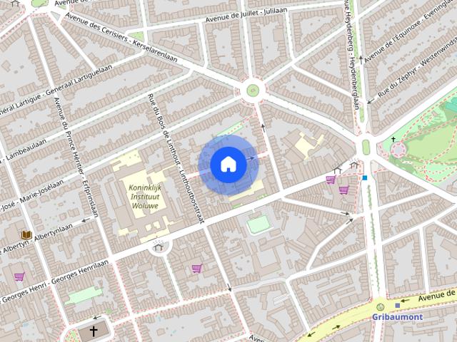 Appartement location à Woluwe-Saint-Lambert - Sint-Lambrechts-Woluwe, Brussel-Hoofdstad - Bruxelles-Capitale