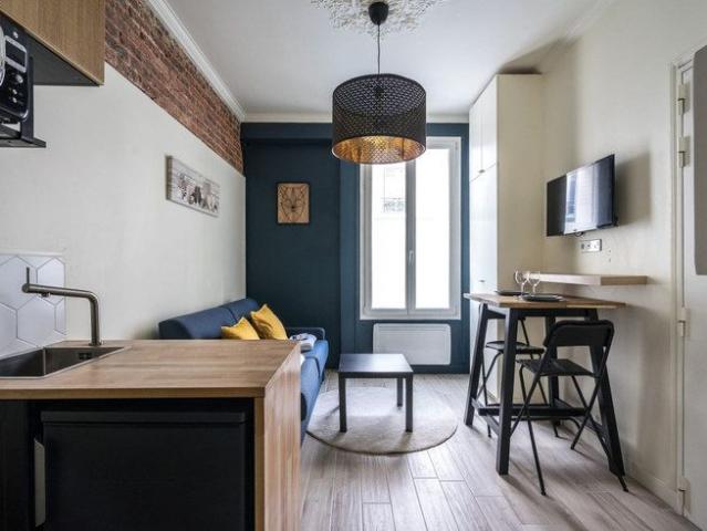 Studio location à Paris, Île-de-France