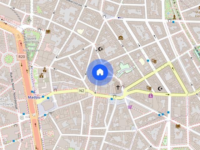 Appartement location à D'hoye, Bruxelles