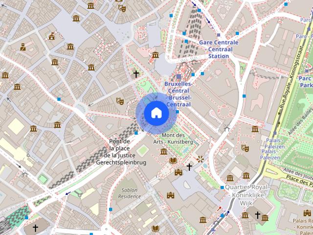 Appartement location à Brussel, Bruxelles