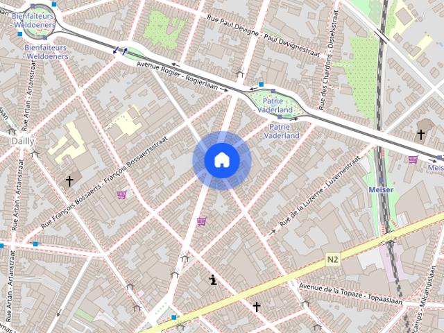 Kamer location à Schaarbeek, Bruxelles