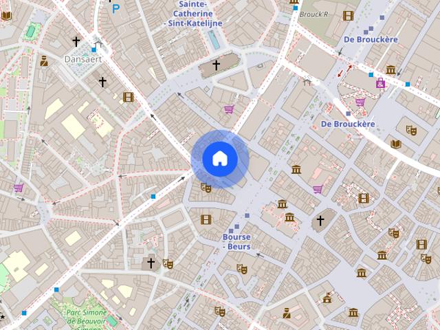 Maison location à Quartier Royal - Koninklijke Wijk, Bruxelles - Brussel