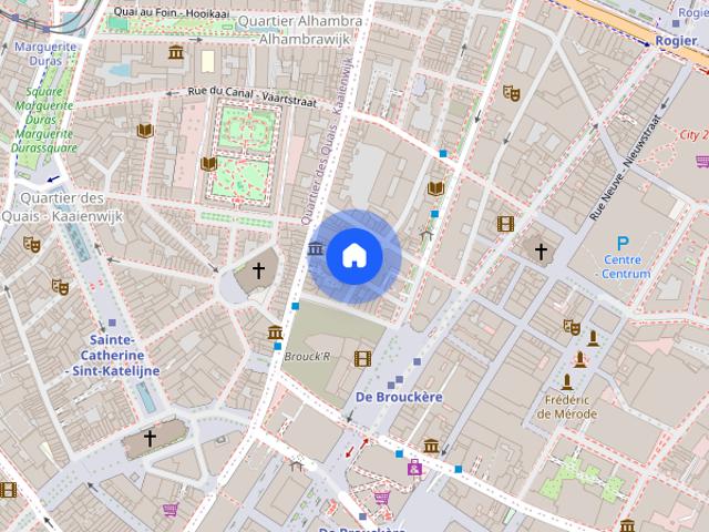 Appartement location à Brussel, Bruxelles