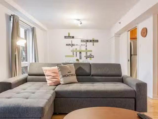 Apartment for rent in St. Leonard's, Quebec