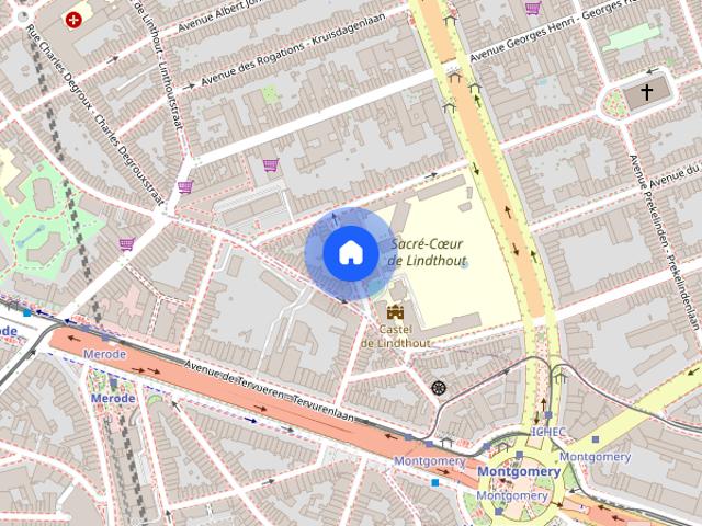 Kamer location à Woluwe-Saint-Lambert - Sint-Lambrechts-Woluwe, Brussel-Hoofdstad - Bruxelles-Capitale