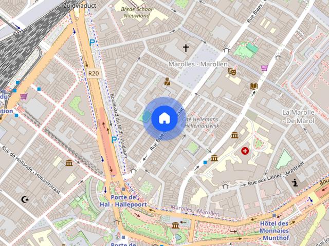 Maison location à Brussel, Bruxelles