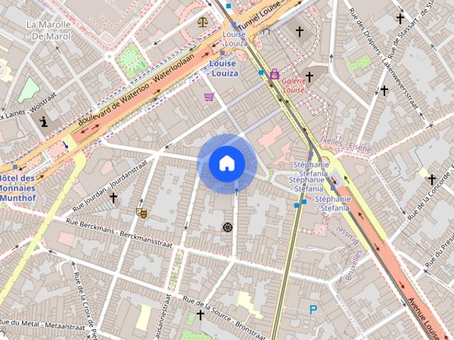 Appartement location à Saint-gilles, Bruxelles