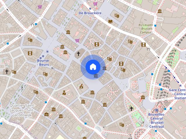 Appartement location à Brussel, Bruxelles