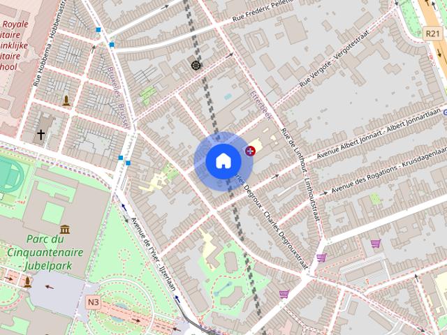 Appartement location à Etterbeek, Bruxelles