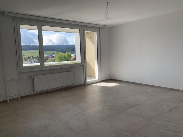 Apartment mieten in La Chaux-de-Fonds