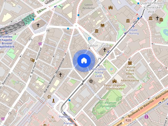 Maison location à Brussel, Bruxelles
