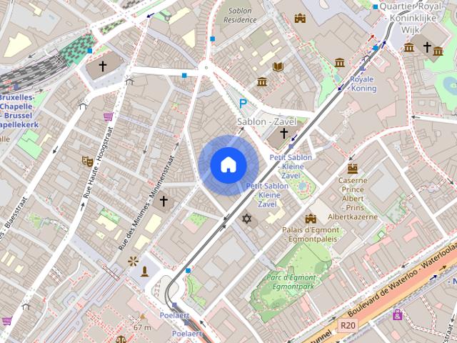Kamer location à Brussel, Bruxelles