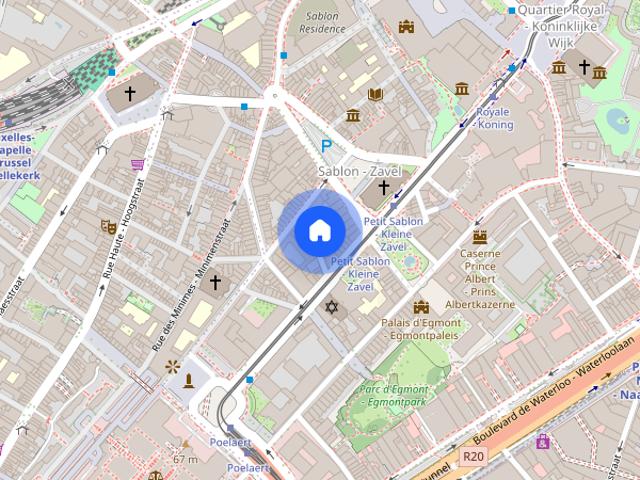 Kamer location à Brussel, Bruxelles