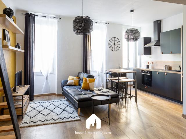 Studio location à Marseille