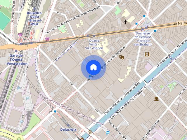 Appartement location à Molem, Bruxelles