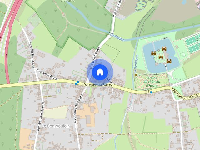 Appartement location à Bergen, Wallonie