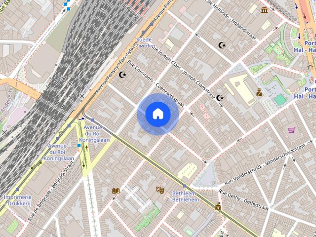 Appartement location à Saint-gilles, Bruxelles