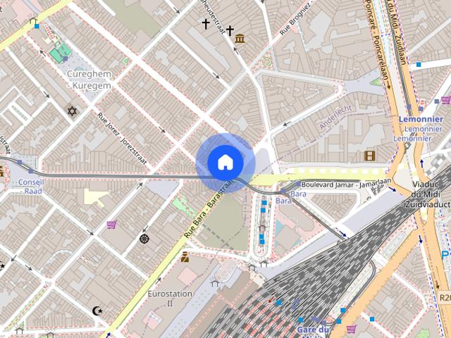 Appartement location à Anderlecht, Bruxelles