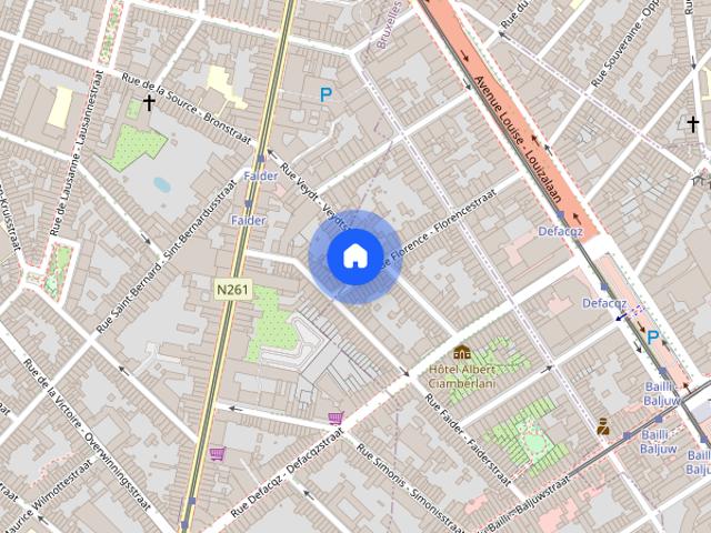 Appartement location à Bruxelles - Brussel, Ixelles - Elsene