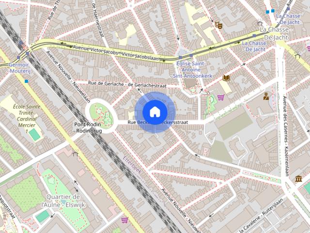 Appartement location à Etterbeek, Bruxelles
