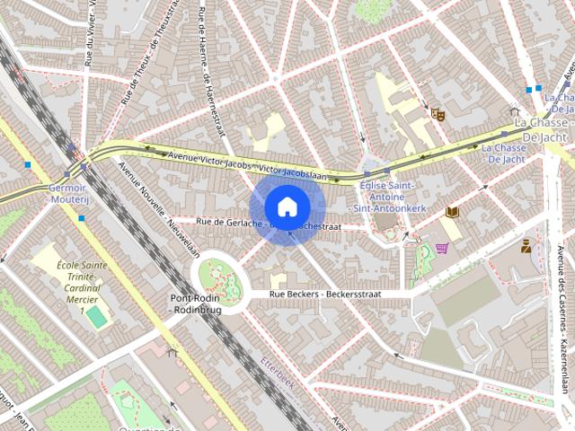 Kamer location à Etterbeek, Bruxelles