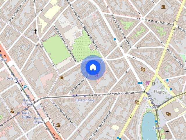 Appartement location à Flagey, Ixelles - Elsene