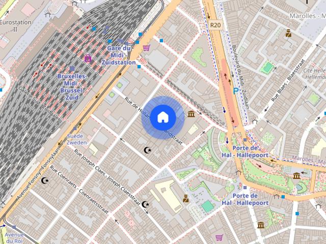 Appartement location à Saint-gilles, Bruxelles