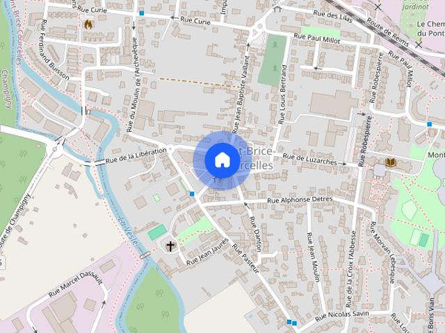 Appartement location à Reims, Saint-brice-courcelles