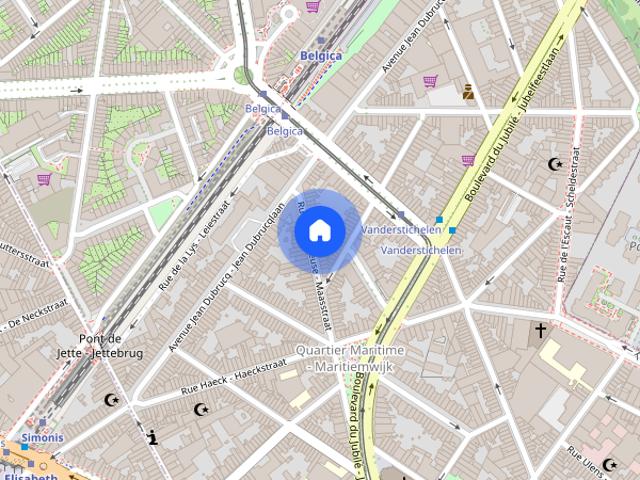 Kamer location à Molem, Bruxelles