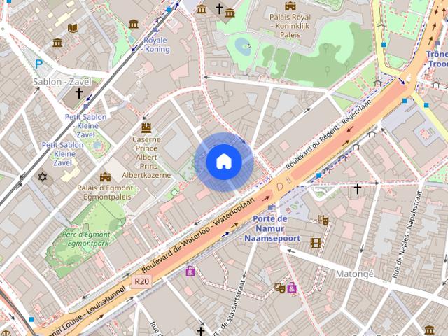 Appartement location à Brussel, Bruxelles