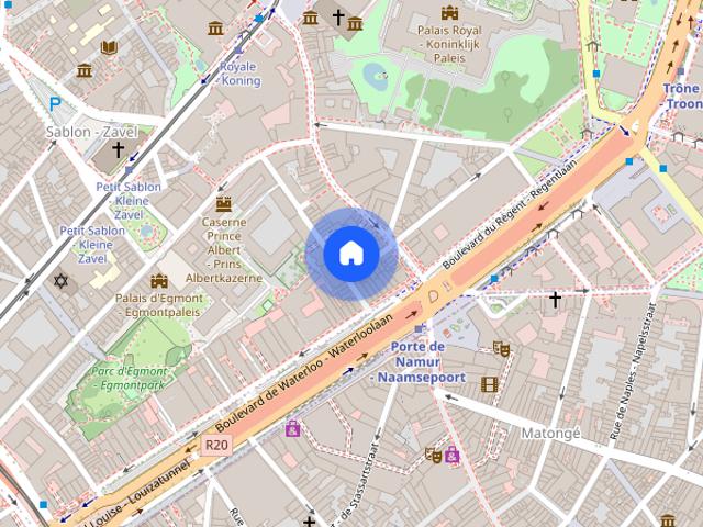 Appartement location à Brussel, Bruxelles