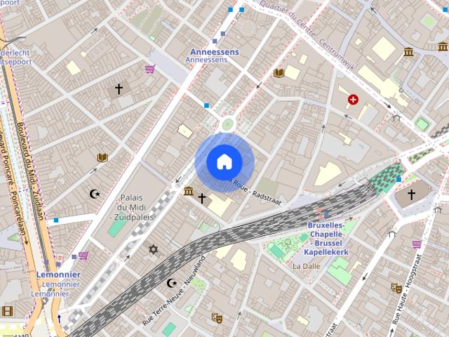 Kamer location à Brussel, Bruxelles