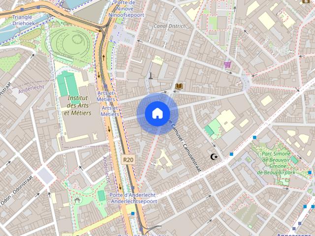 Appartement location à Quartier de la Senne - Zennewijk, Bruxelles - Brussel