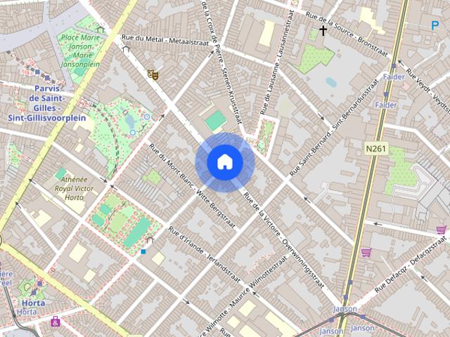 Appartement location à Saint-gilles, Bruxelles