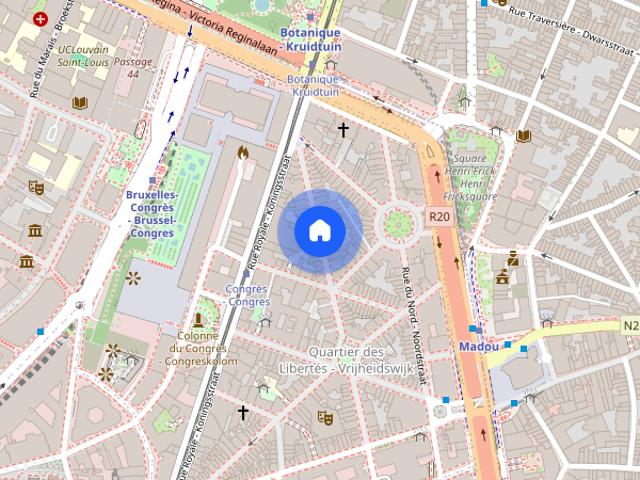 Appartement location à Brussel, Bruxelles