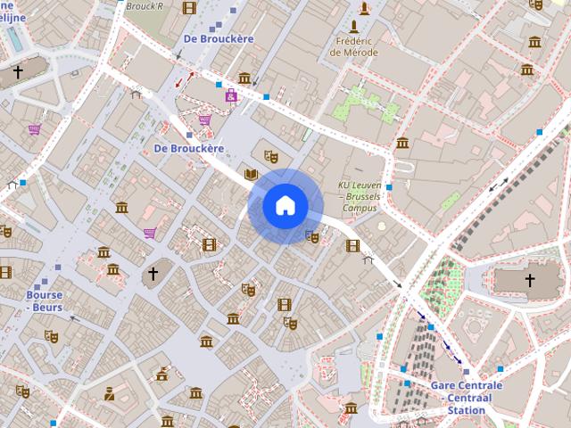 Appartement location à Quartier du Centre - Centrumwijk, Bruxelles - Brussel