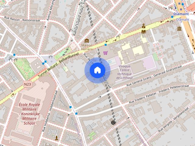 Appartement location à Schaarbeek, Bruxelles