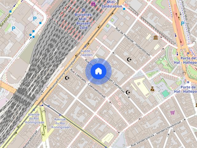 Appartement location à Saint-gilles, Bruxelles