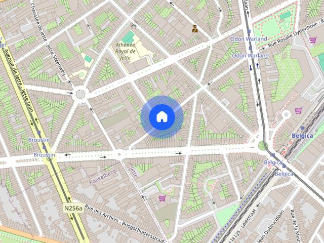 Appartement location à Jette, Brussel-Hoofdstad - Bruxelles-Capitale