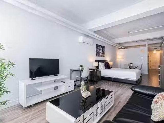 Apartment for rent in La Petite-Patrie, Montréal