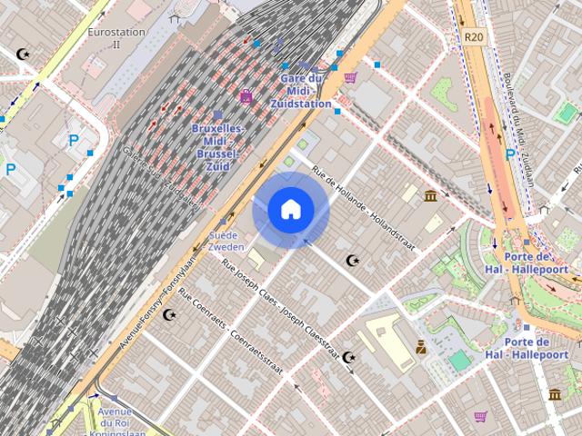 Appartement location à Saint-gilles, Bruxelles