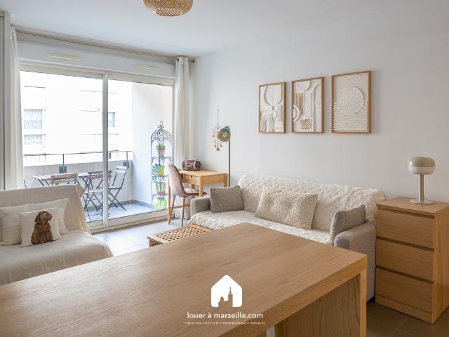 Studio location à Marseille