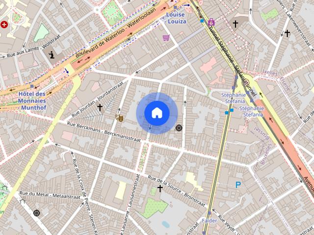 Appartement location à Saint-gilles, Bruxelles
