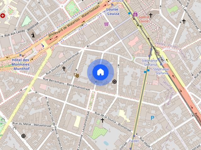 Appartement location à Saint-gilles, Bruxelles
