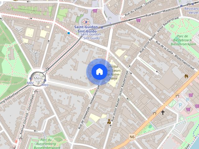 Appartement location à Veeweyde - Veeweide, Anderlecht