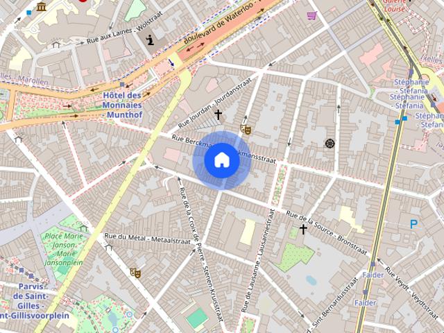 Appartement location à Saint-gilles, Bruxelles