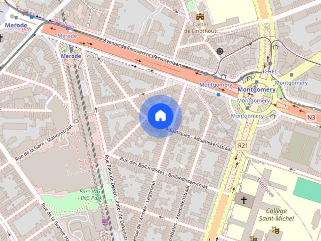 Appartement location à Etterbeek, Bruxelles