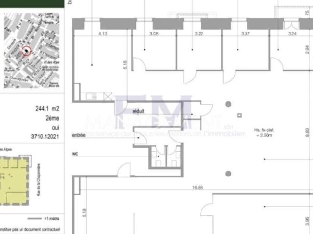 Büro mieten in Conches