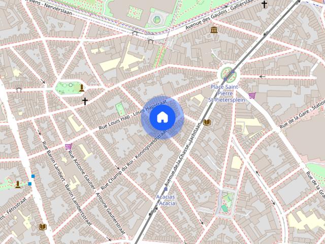 Kamer location à Etterbeek, Brussel-Hoofdstad - Bruxelles-Capitale