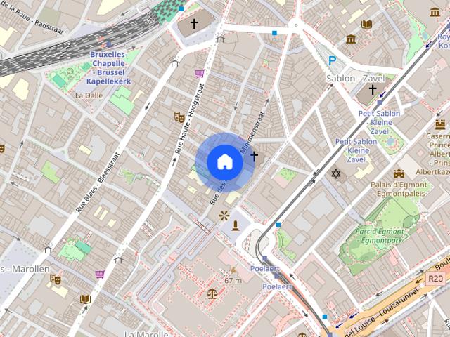 Kamer location à Brussel, Bruxelles